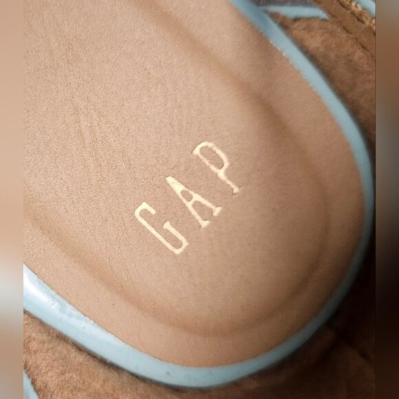 GAP Women's Blue Strappy Sandals - Picture 7 of 9